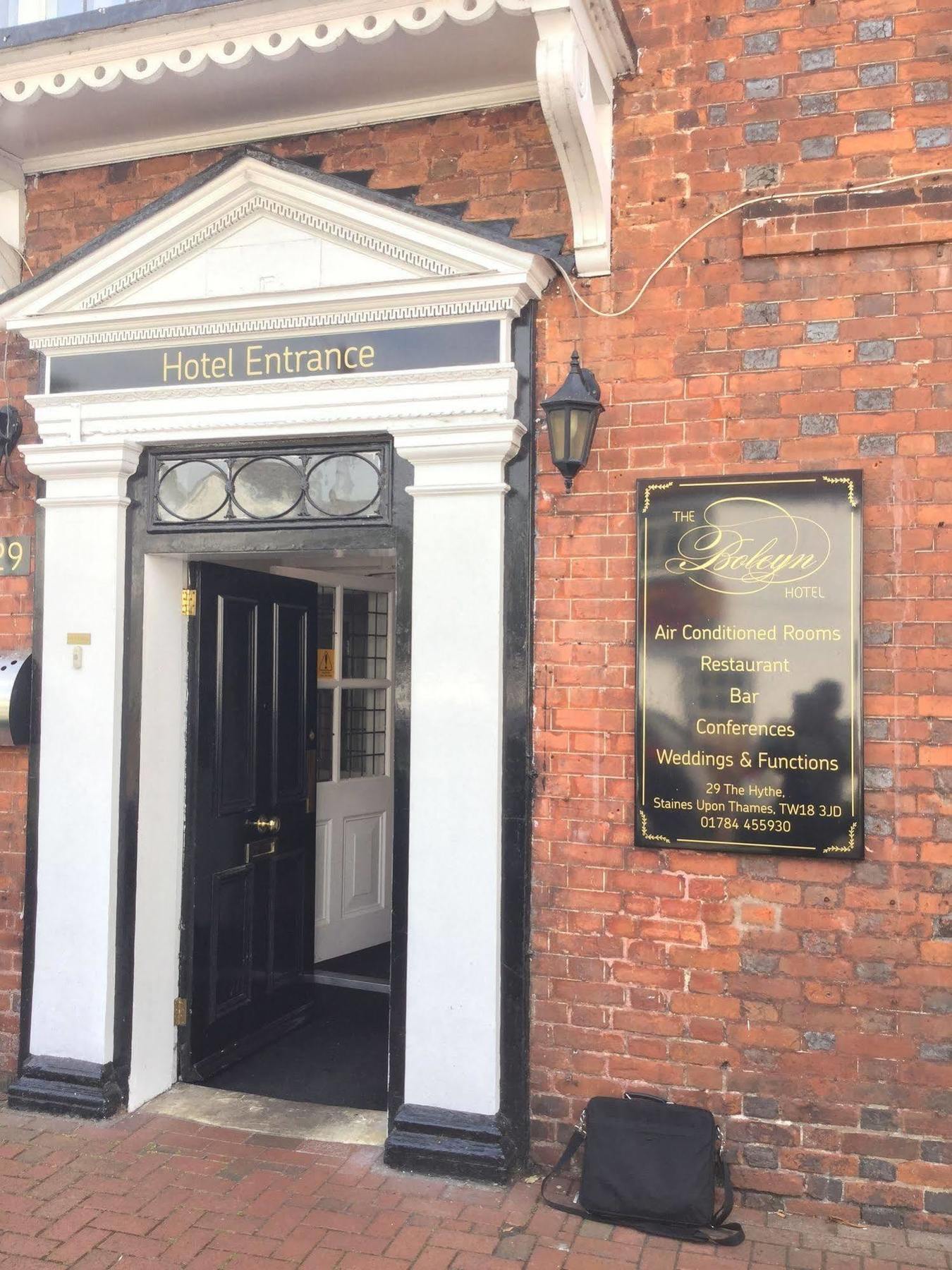 The Boleyn Hotel Staines-upon-Thames Eksteriør bilde